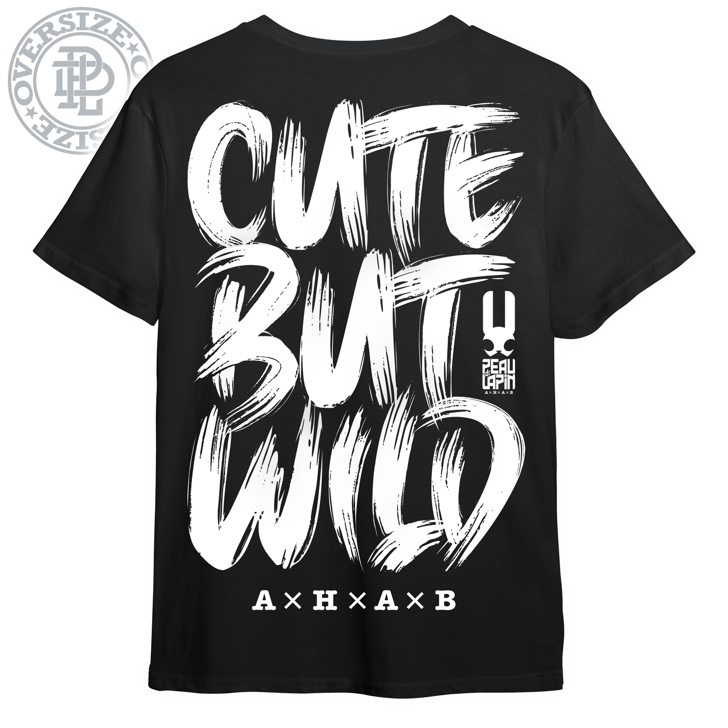 “Cute But Wild” t-shirt - ETHIK LABEL