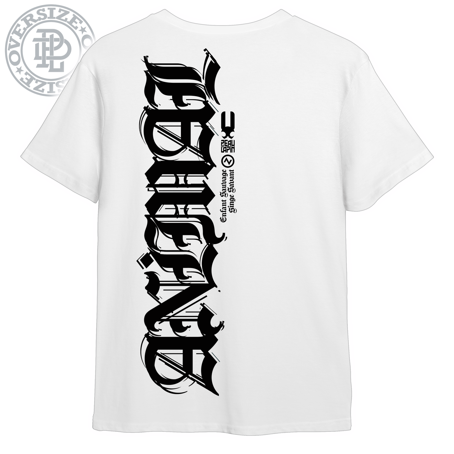 "Animal" t-shirt - ETHIK LABEL