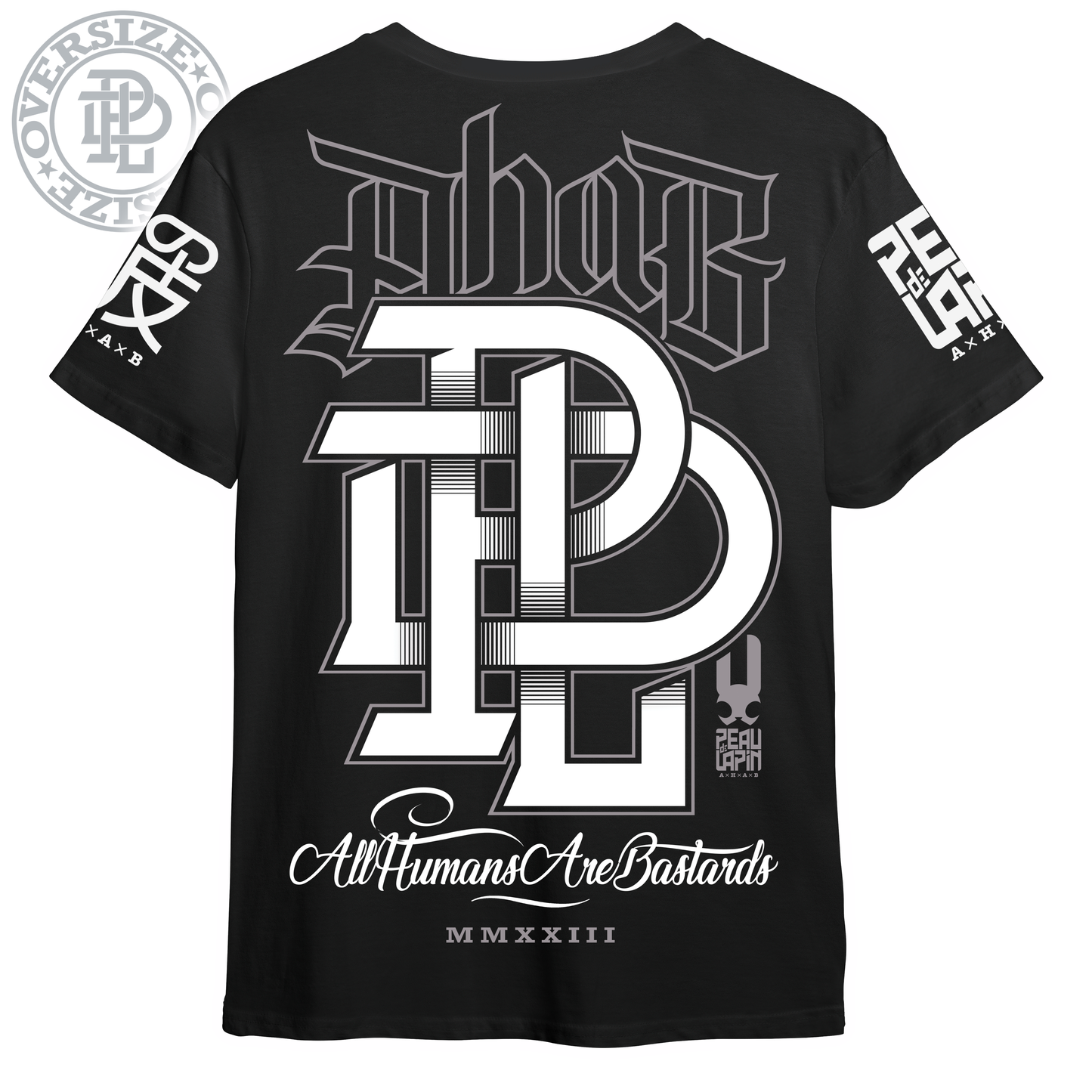 "Monogram" T-shirt - ETHIK LABEL