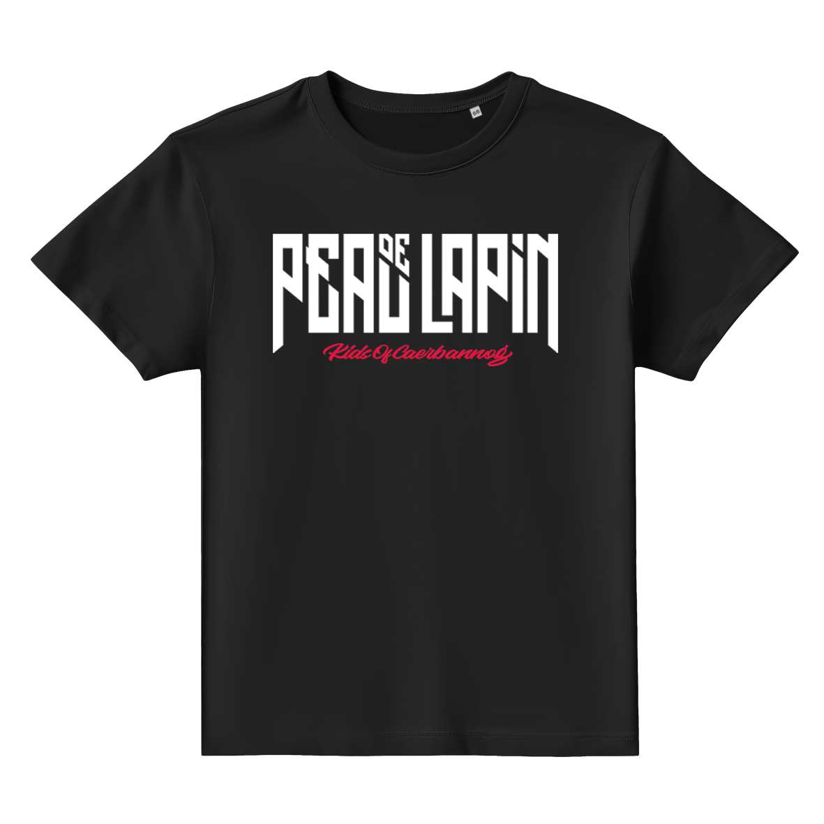 ORGANIC KID T-shirt "MANEKIP'HOP"