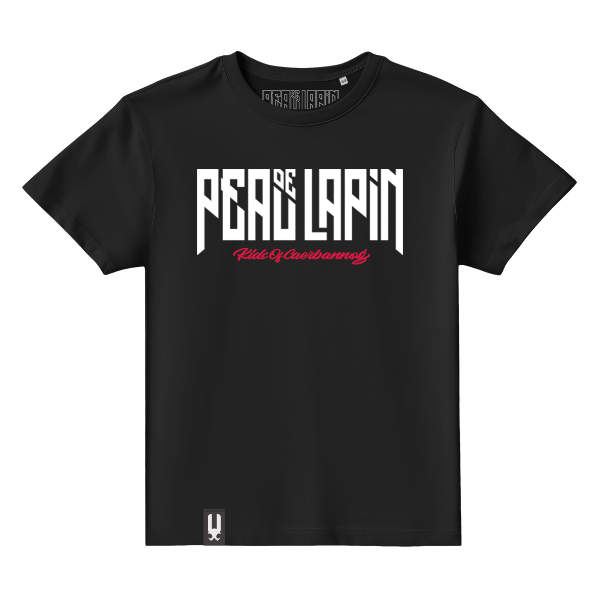 ORGANIC KID T-shirt "MANEKIP'HOP"