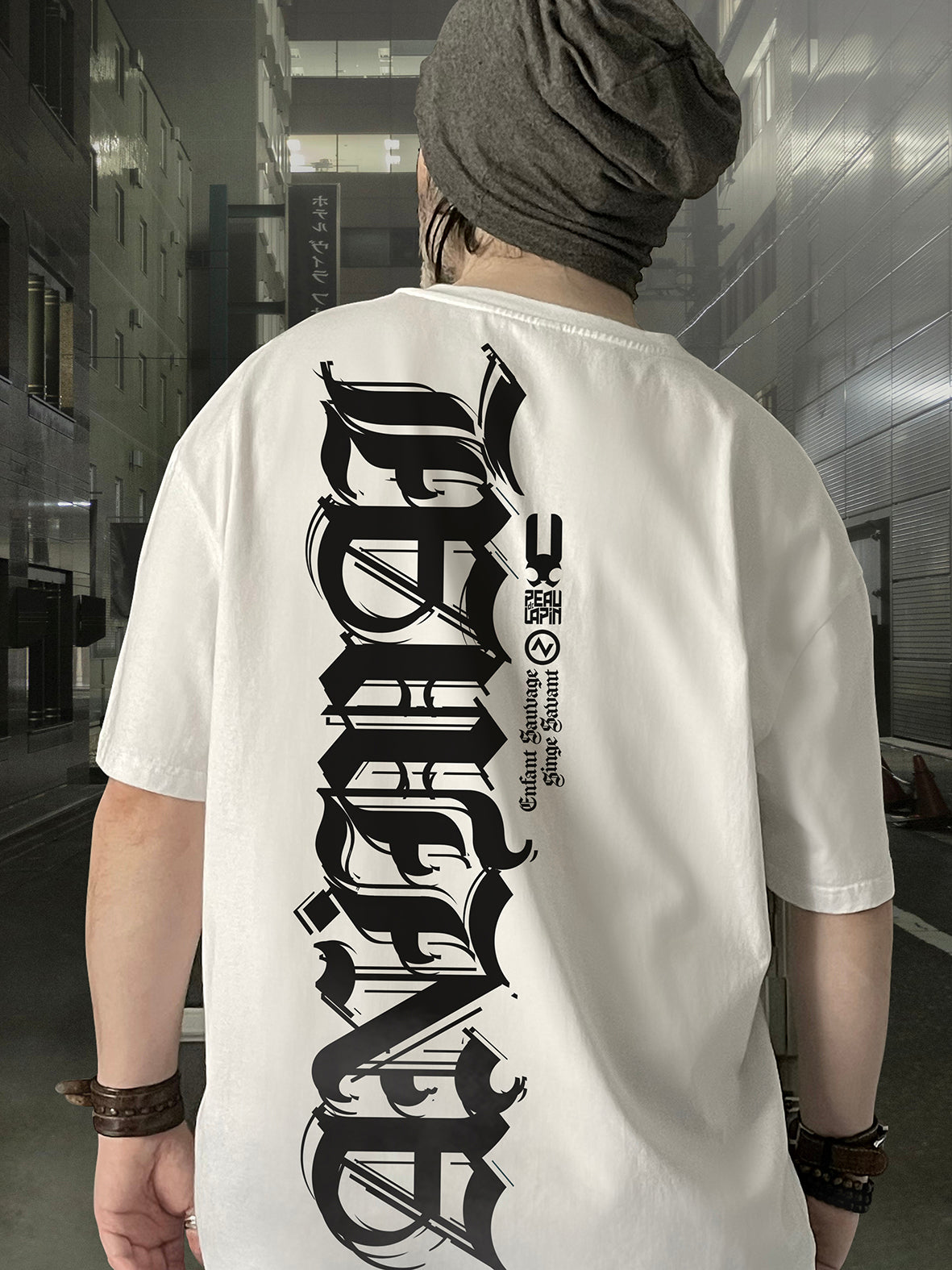 "Animal" t-shirt - ETHIK LABEL