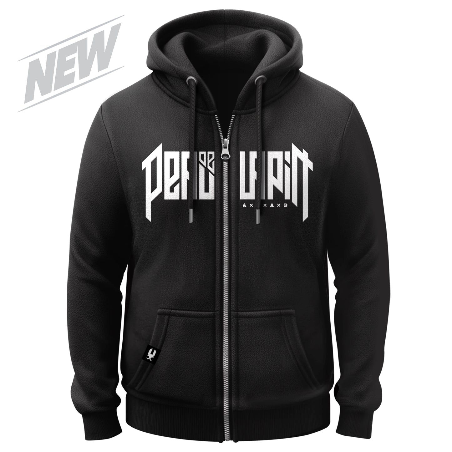 BIO zipped hoodie "VorpalHabit"