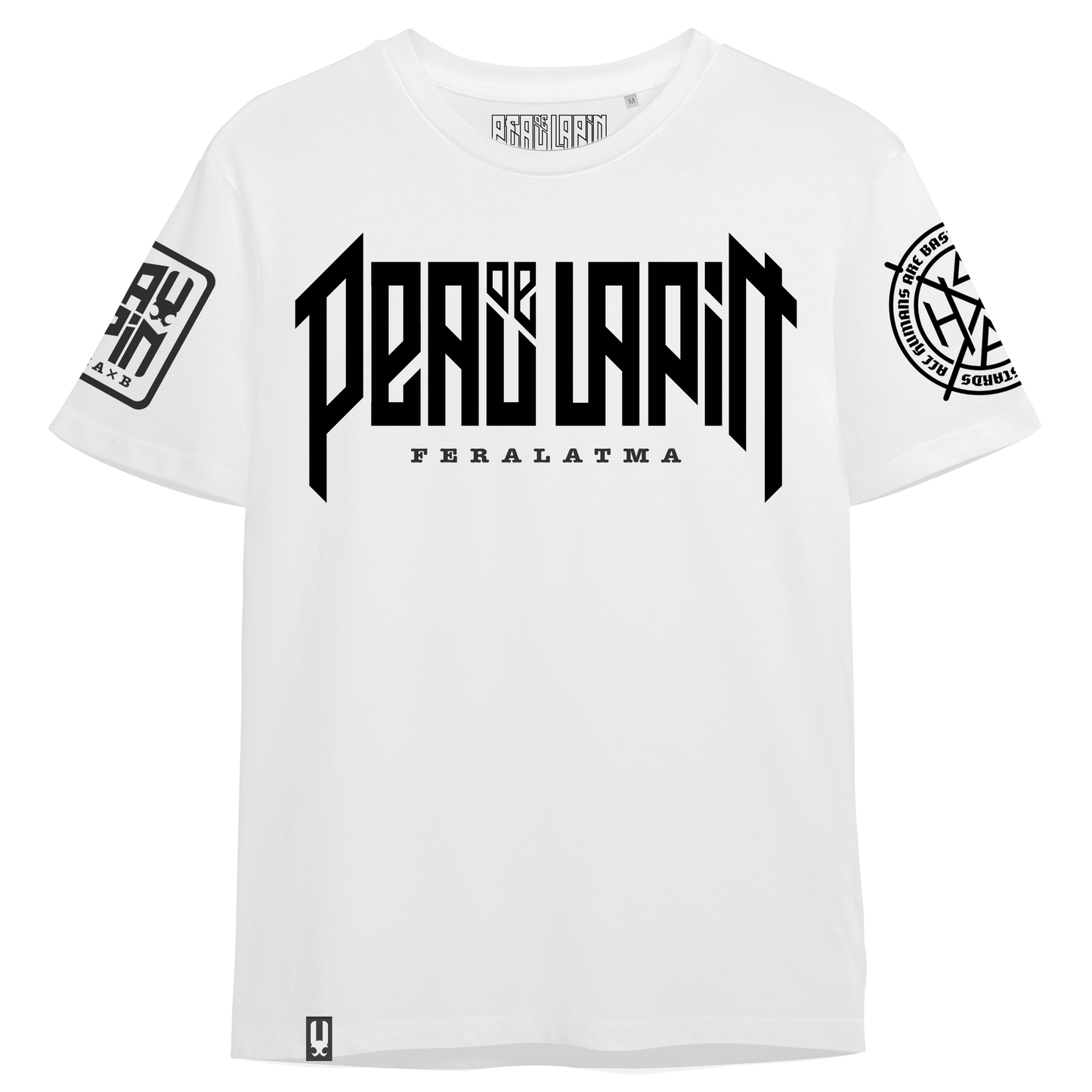 "FeralAtma" T-shirt White - ETHIK LABEL
