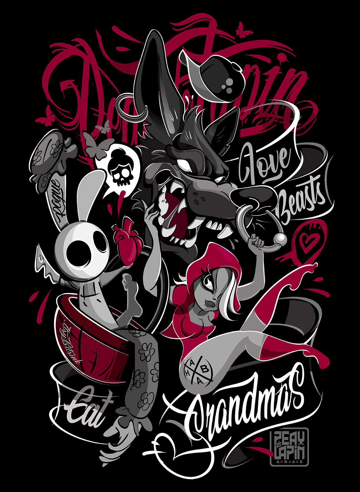 T-shirt "Vorpal Habit" - ETHIK LABEL