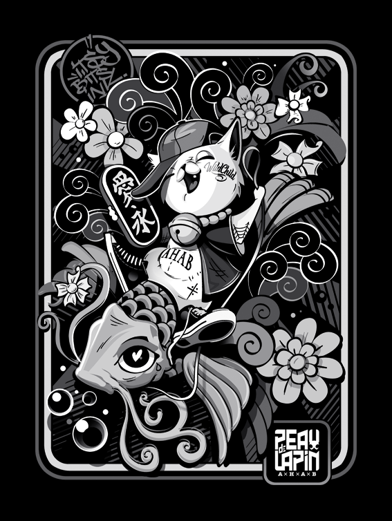 REKTA "MANEKIP'HOP" T-shirt