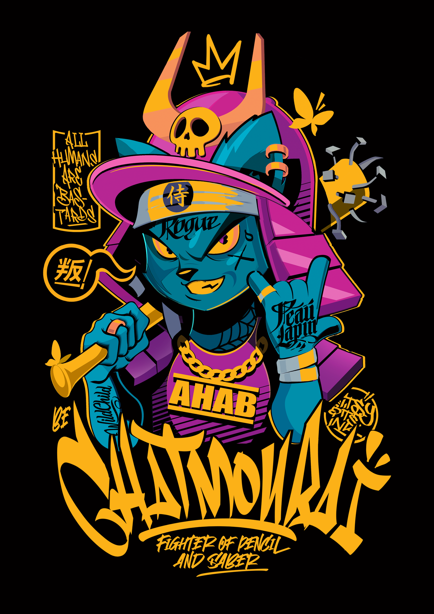 Hoodie KID "CHATMOURAÏ"