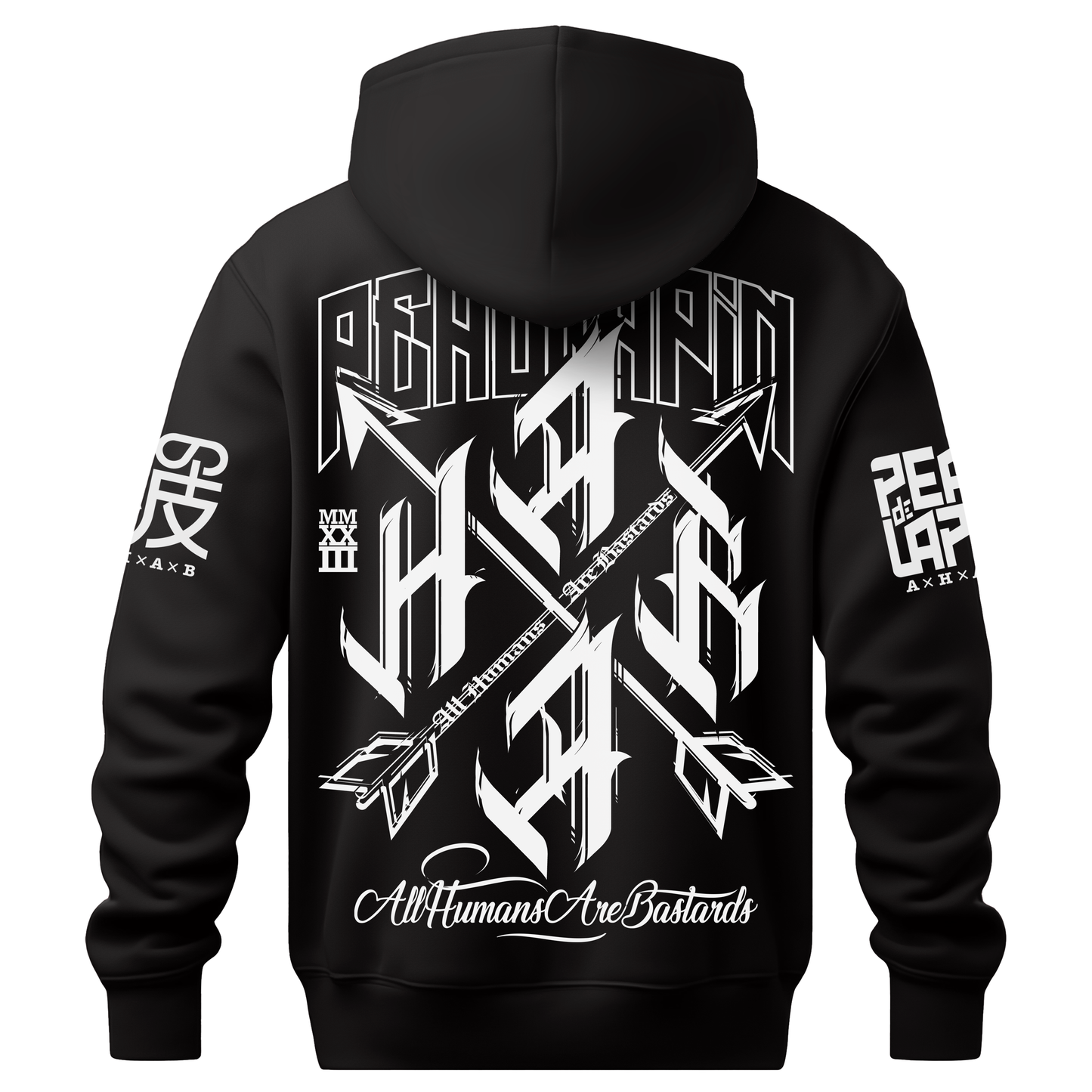 Organic hoodie "Our Cross" - ETHIK LABEL