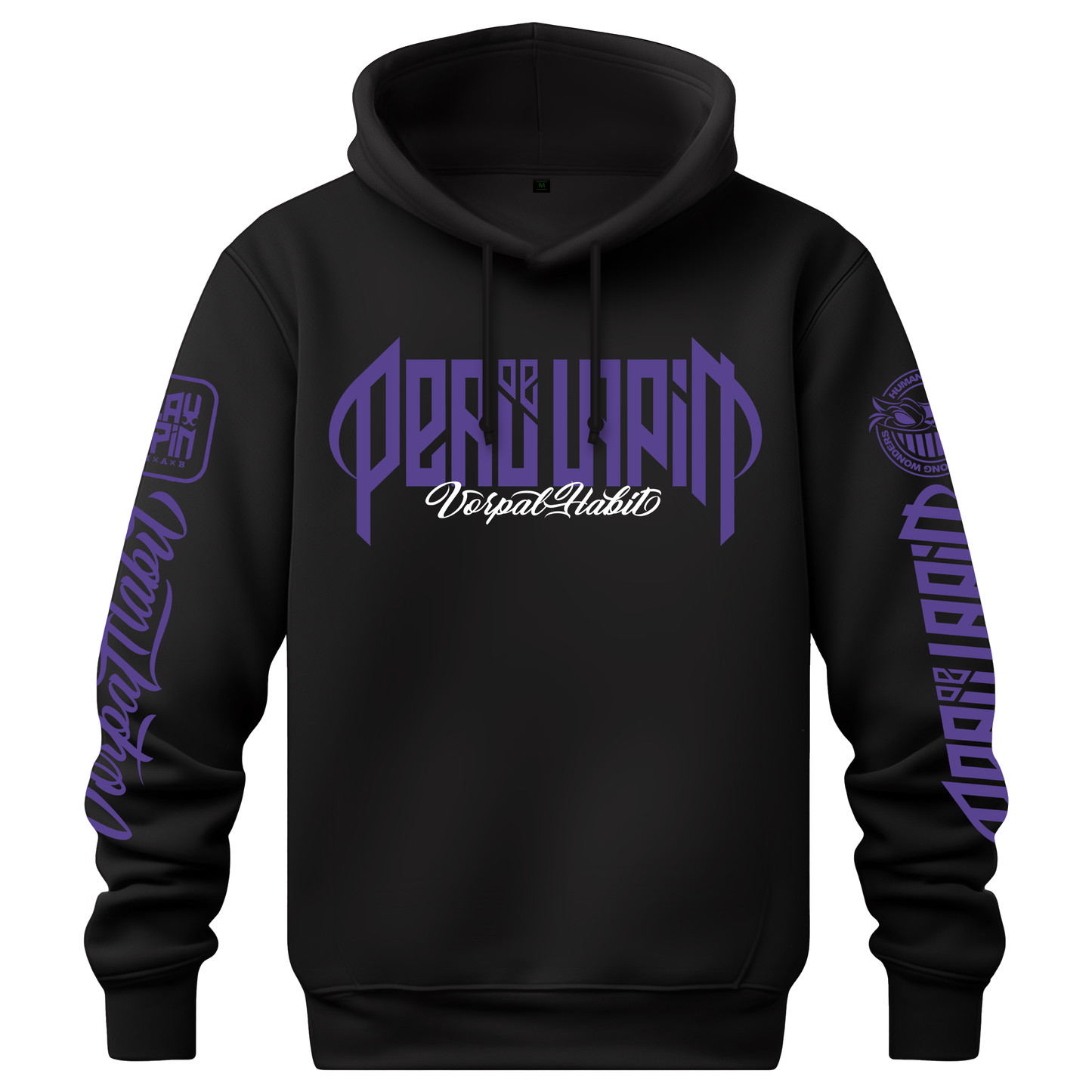 ORGANIC Hoodie "Chaolin" - ETHIK LABEL