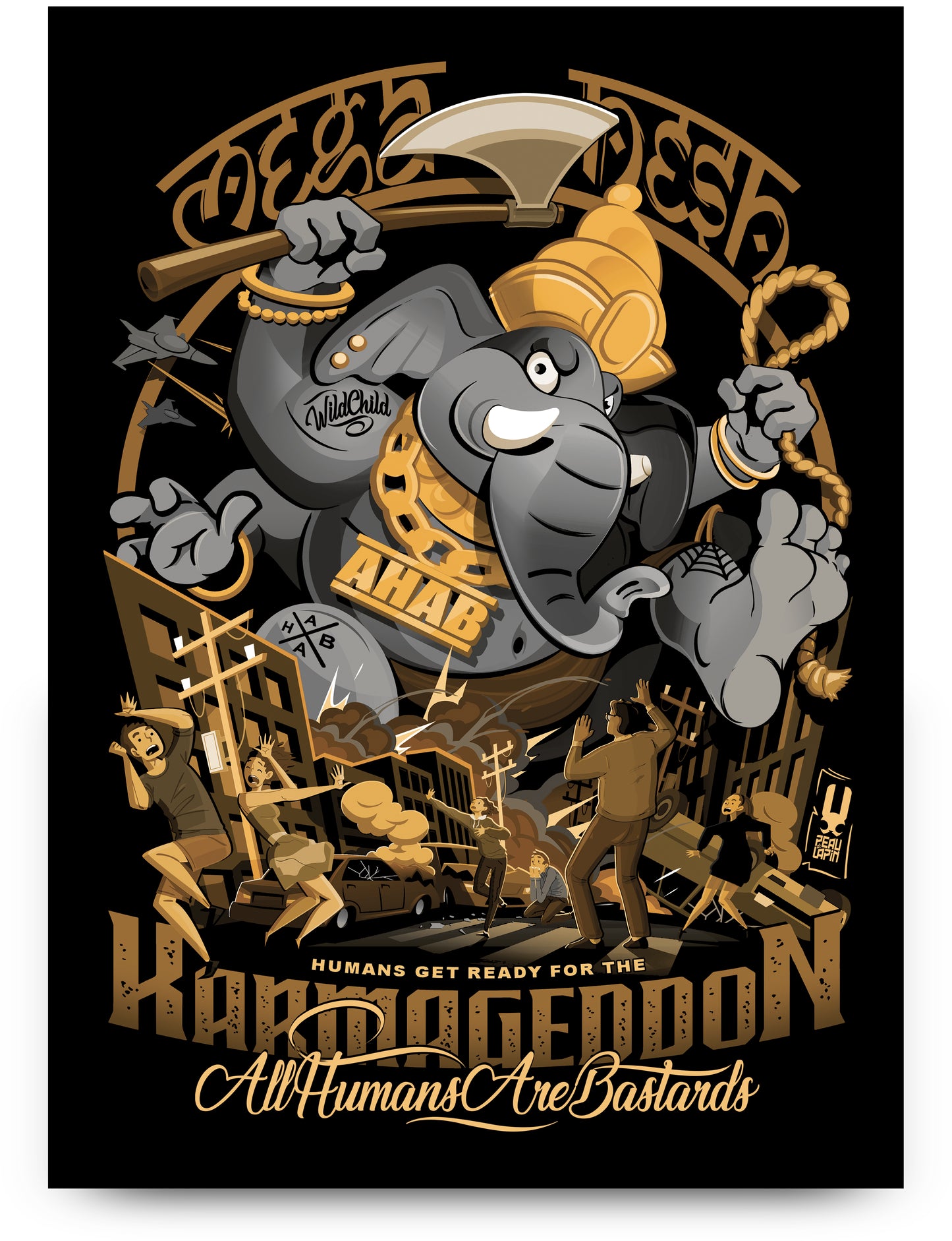 "Karmageddon" poster