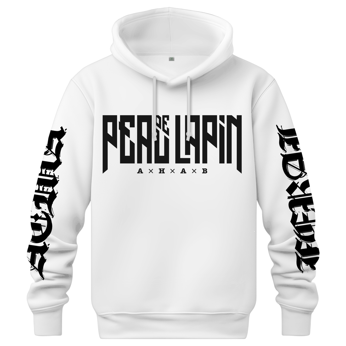 Hoodie BIO "Karma'KO" - ETHIK LABEL