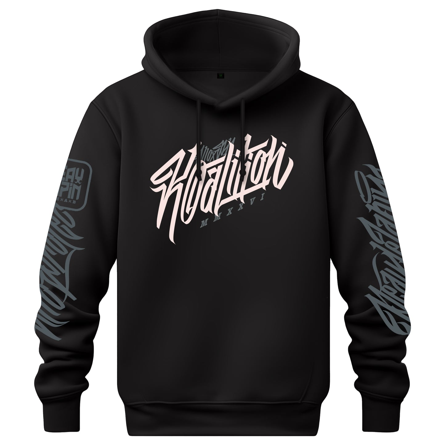 HOODIE BIO KOALITION - PEAU DE LAPIN feat N10 PROTEC