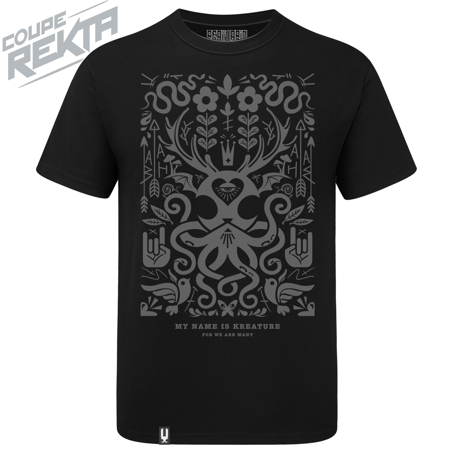 REKTA "KREATURE" T-shirt