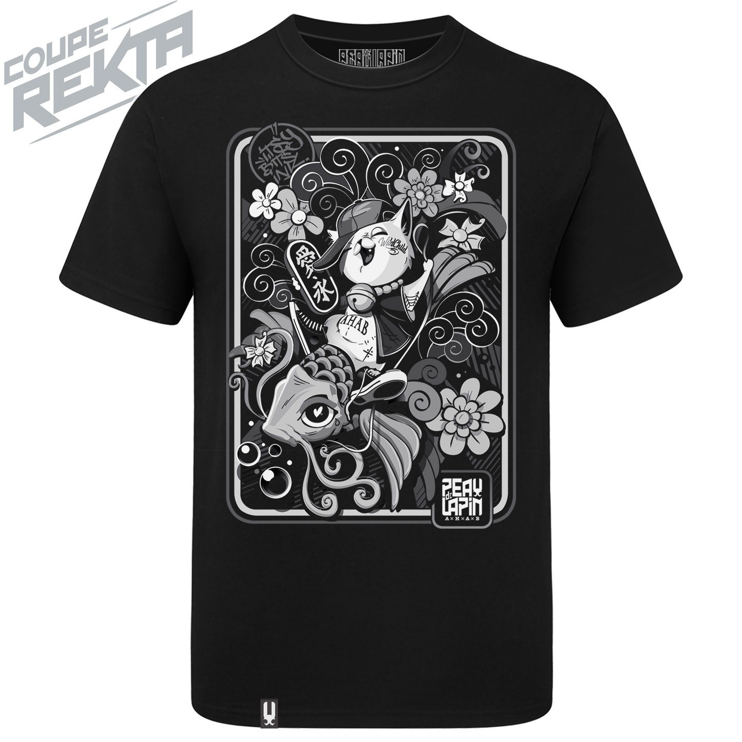 REKTA "MANEKIP'HOP" T-shirt