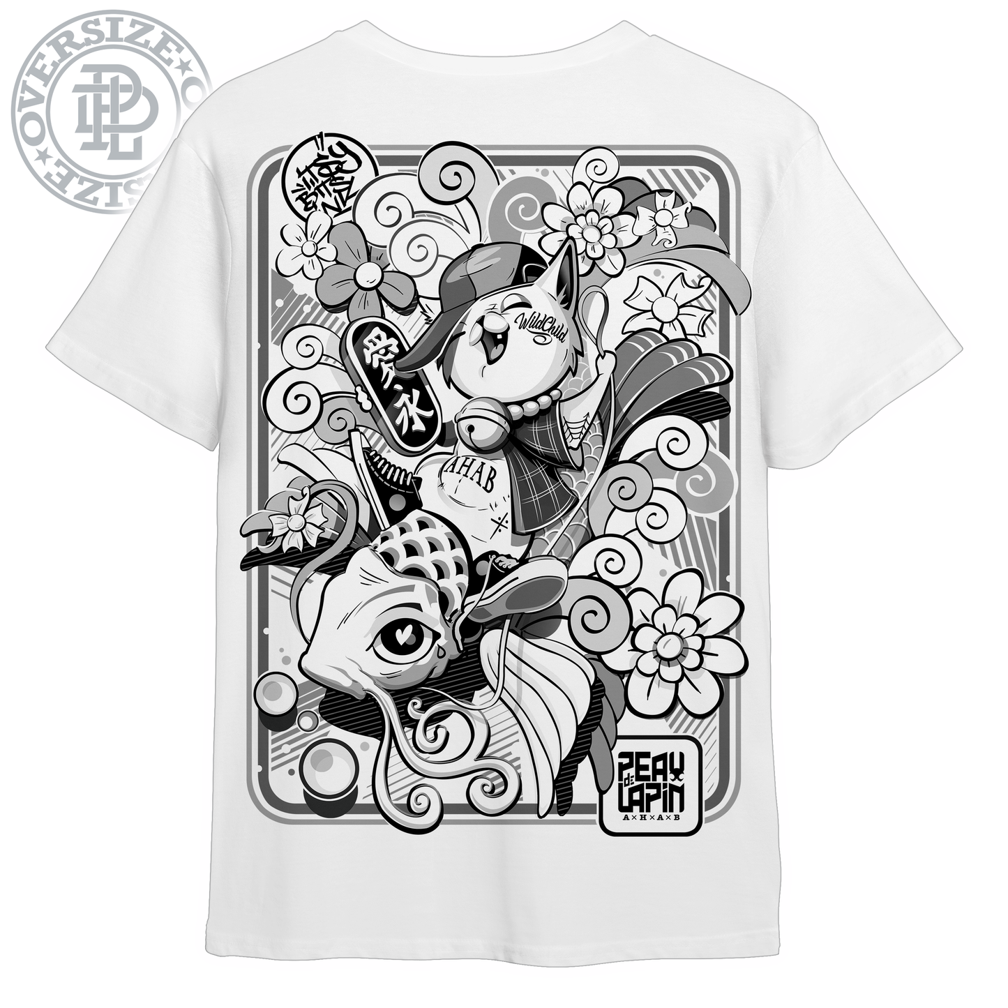 "Manekip'Hop" t-shirt - ETHIK LABEL