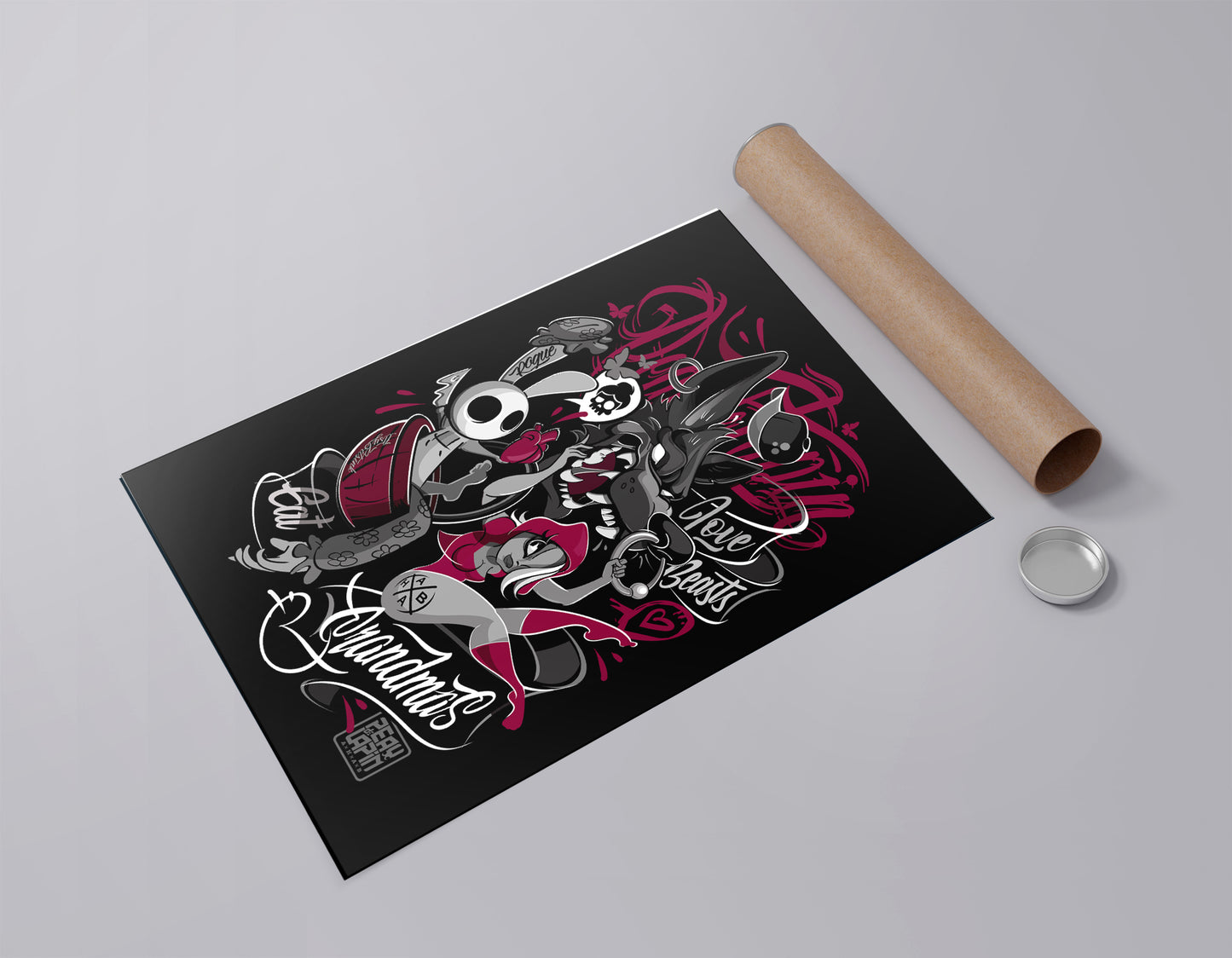"Vorpal Habit" poster