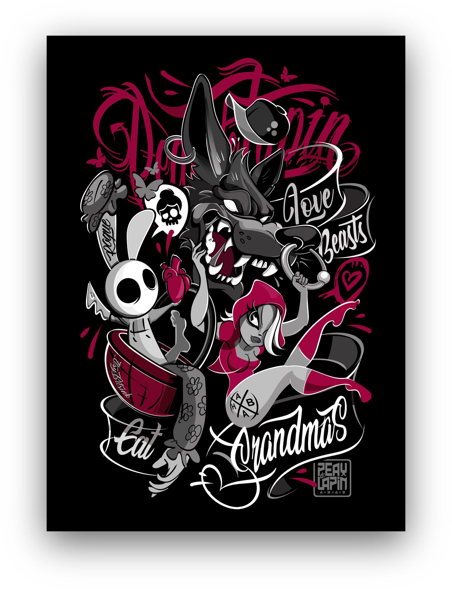 "Vorpal Habit" poster
