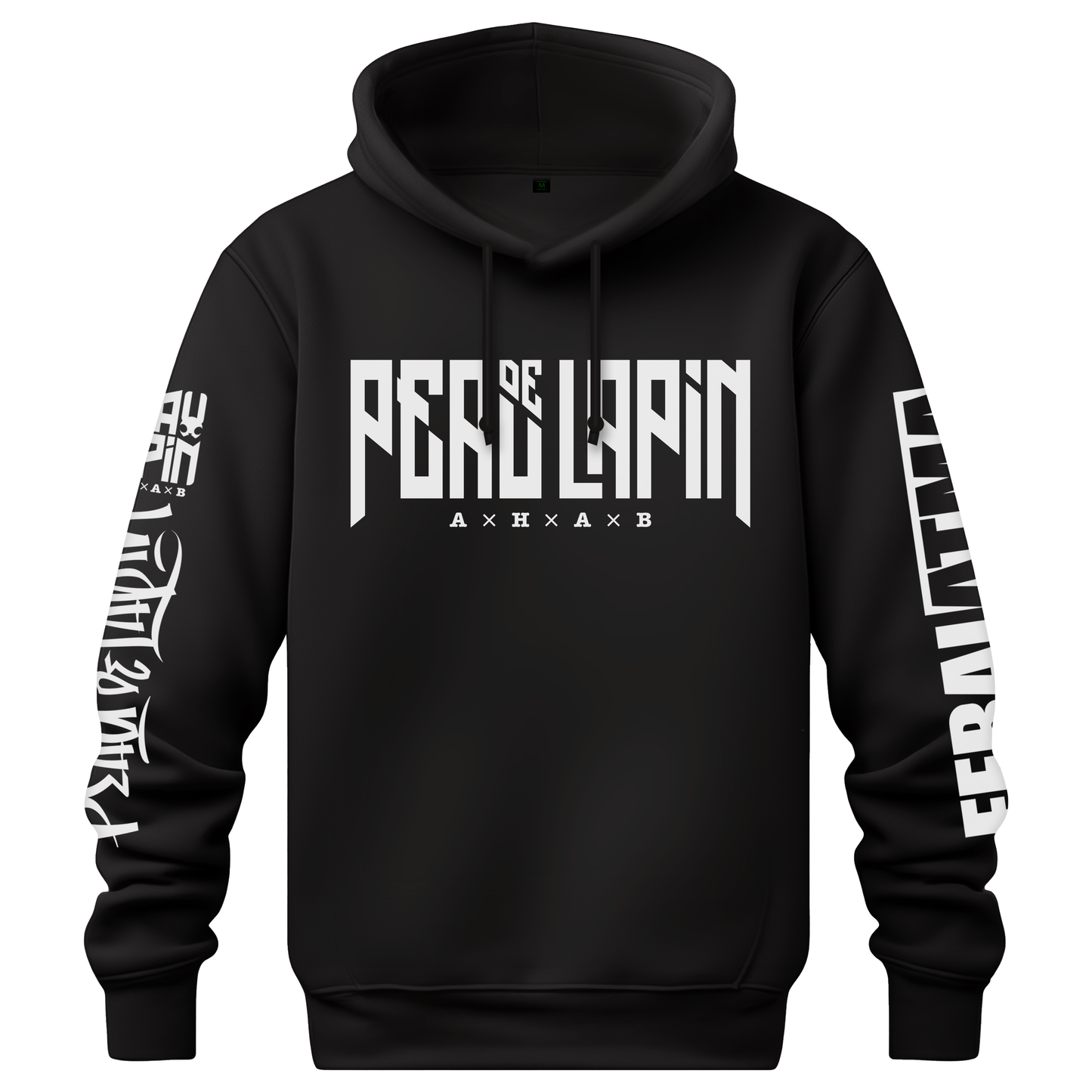 Hoodie BIO "Rogue Doll Hoodoo" - ETHIK LABEL