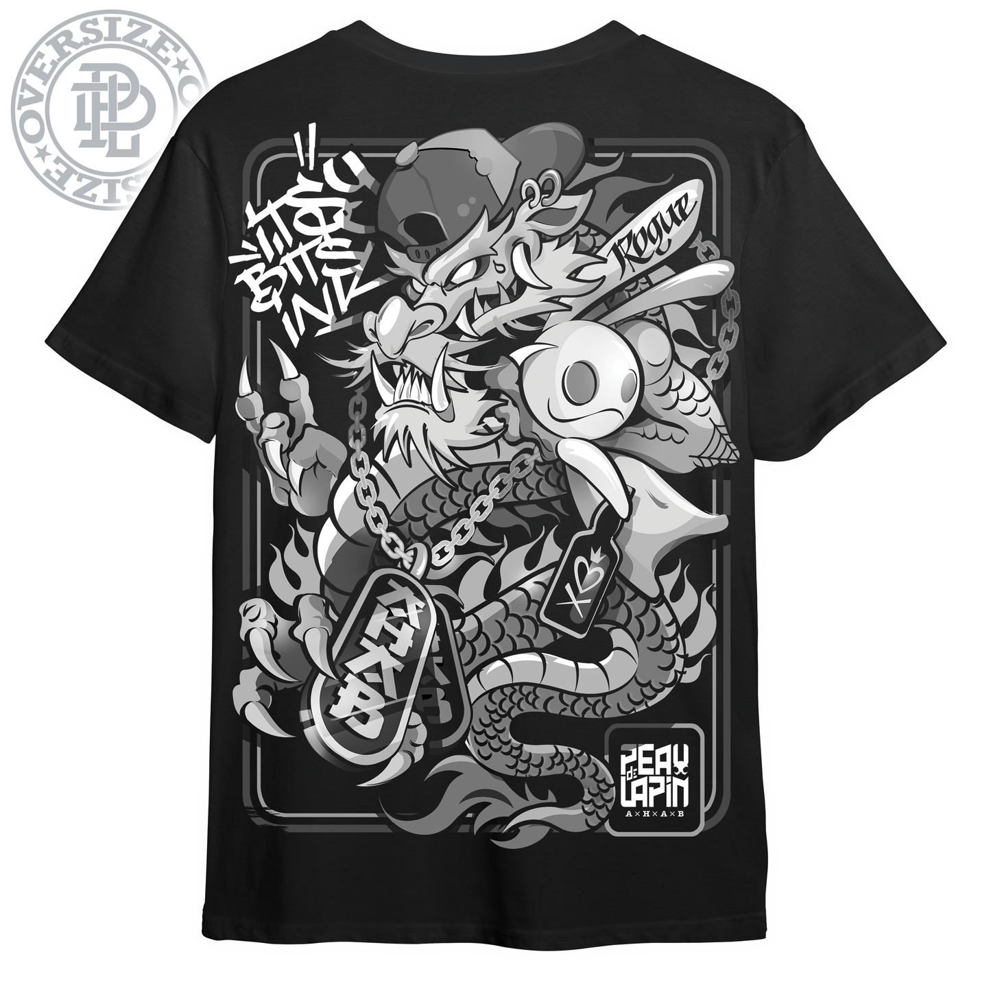 "Ryujip'Hop" t-shirt - ETHIK LABEL