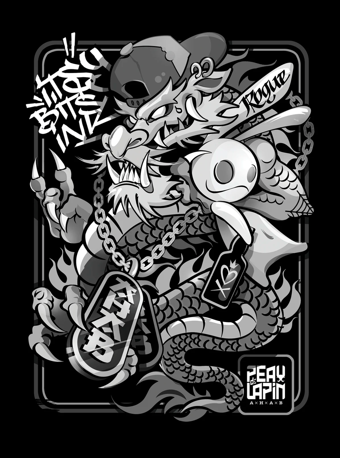 T-shirt "Ryujip'Hop" - ETHIK LABEL