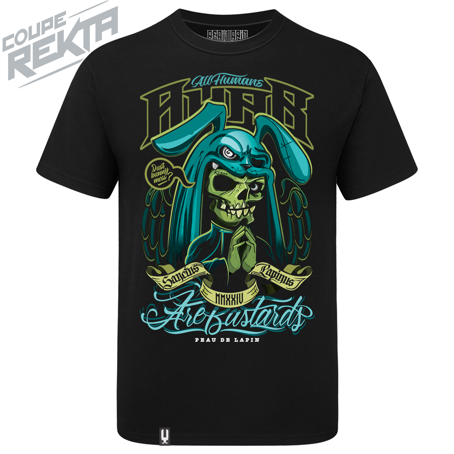 REKTA “SANCTUS LAPINUS” t-shirt
