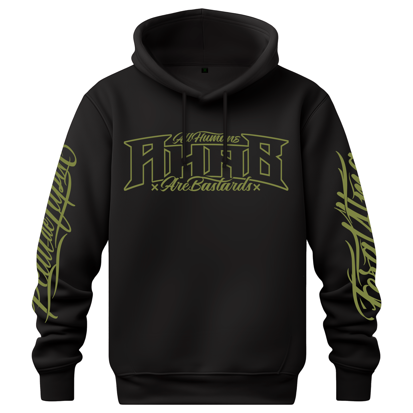 Hoodie BIO "Sanctus Lapinus" - ETHIK LABEL