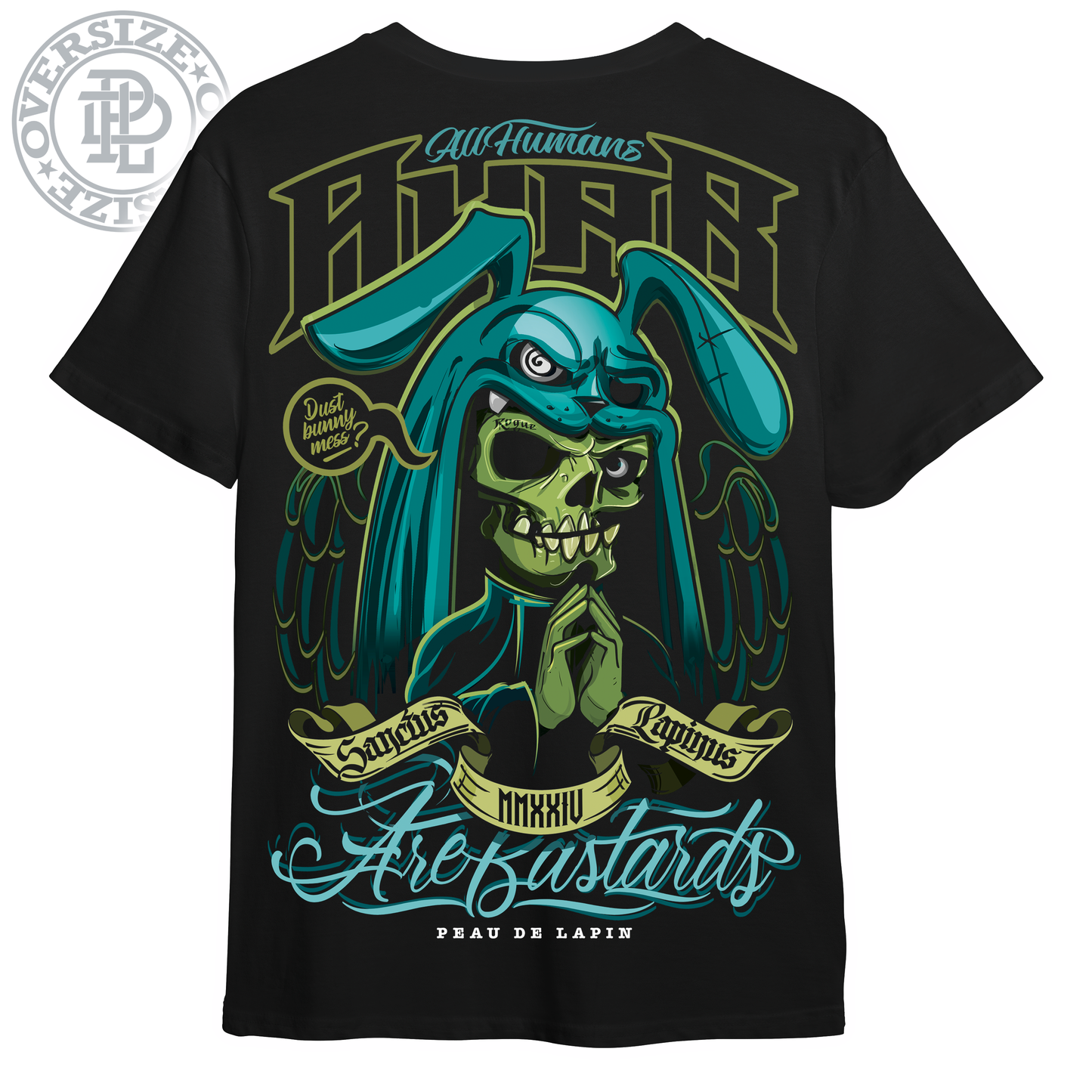 "Sanctus Lapinus - 2024" T-shirt - ETHIK LABEL