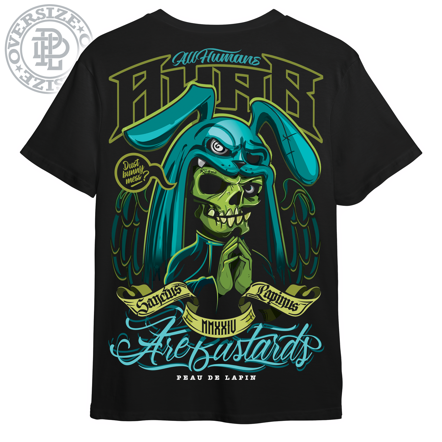 "Sanctus Lapinus - 2024" T-shirt - ETHIK LABEL