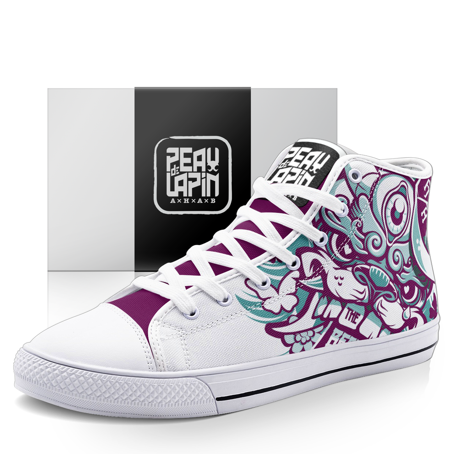 Sneakers V.2 "WildChild"