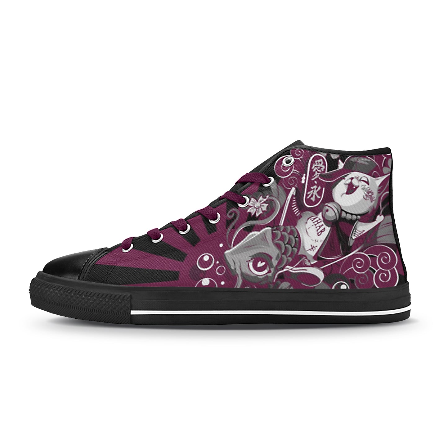 Cherry Maneki Sneakers