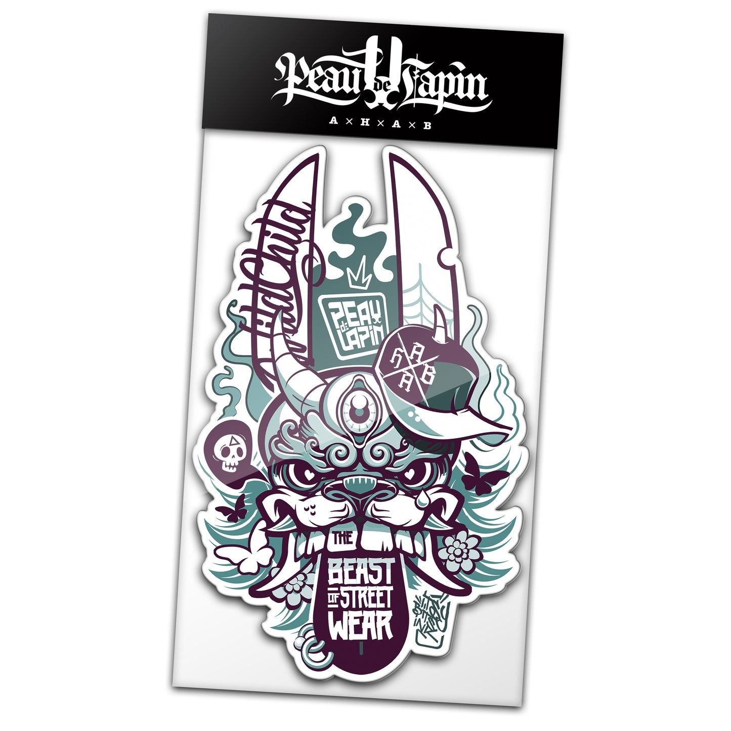 "WildChild" sticker