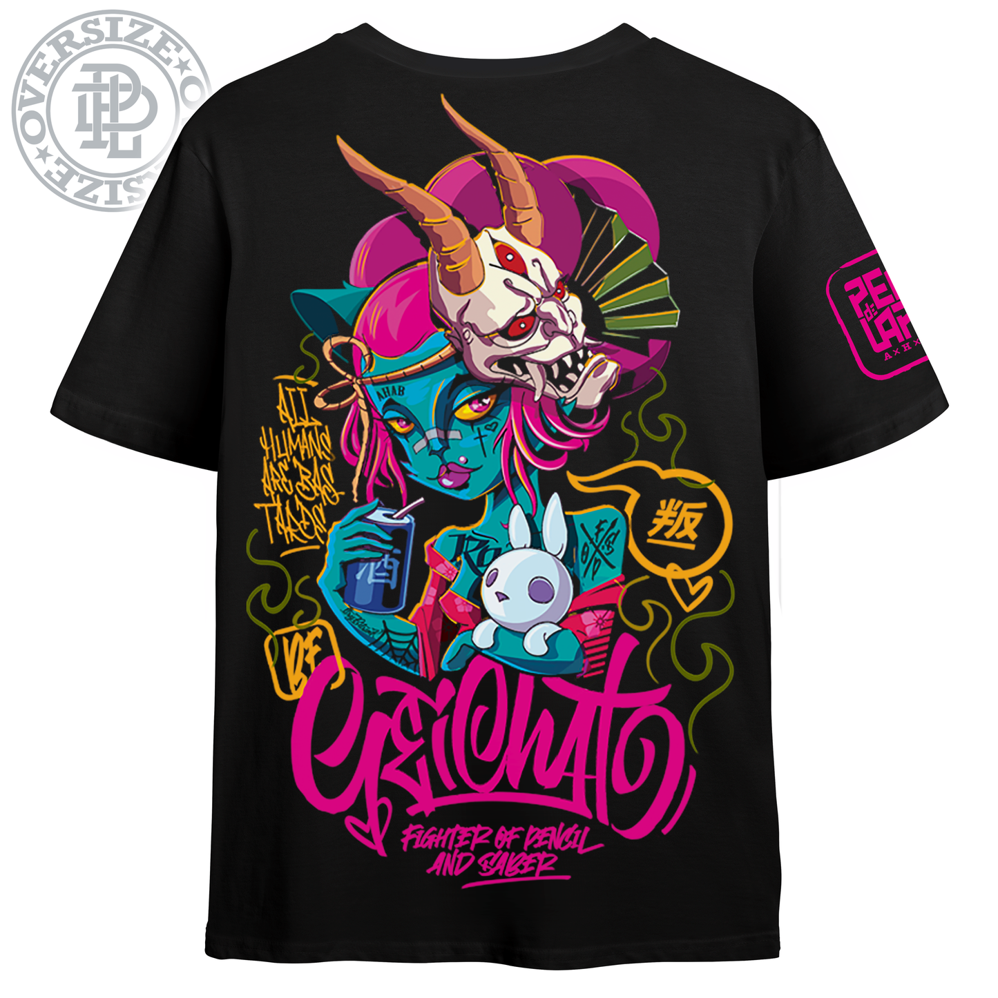 "Vorpal Habit" t-shirt - ETHIK LABEL