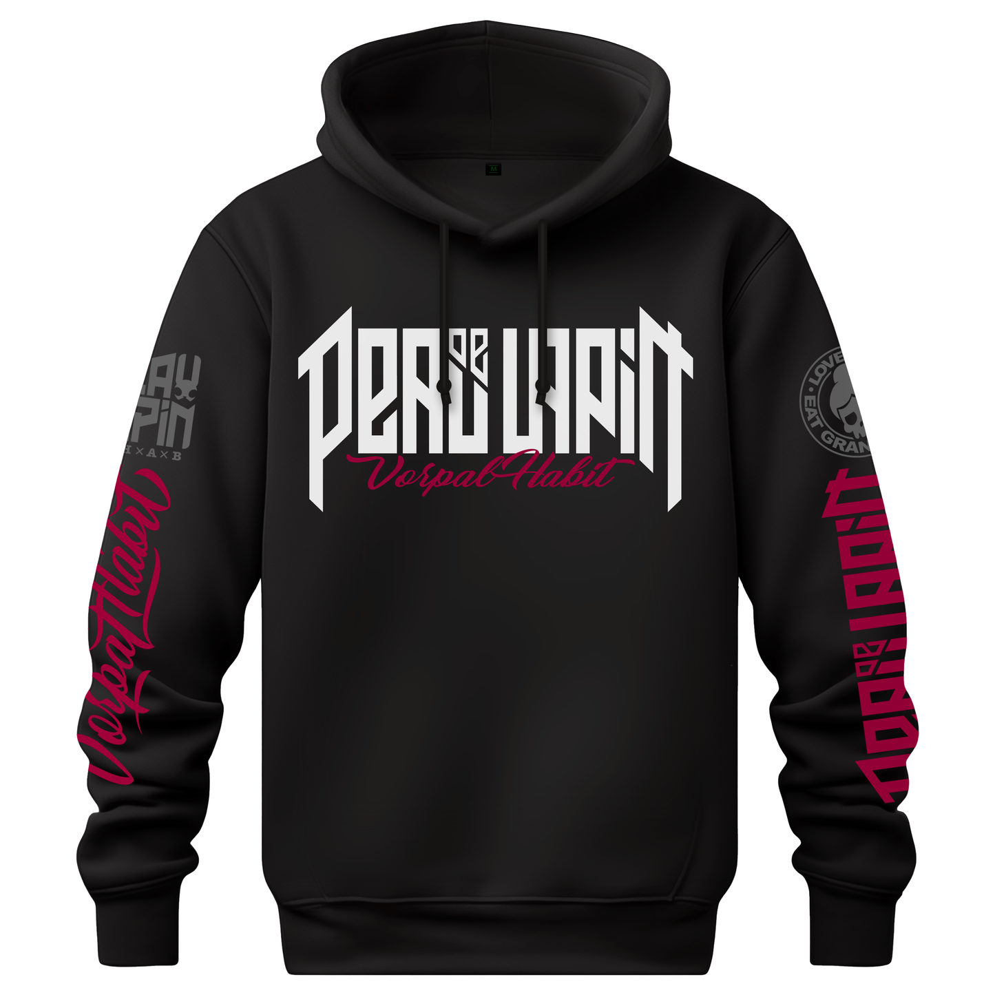 Hoodie BIO "Vorpal Habit" - ETHIK LABEL