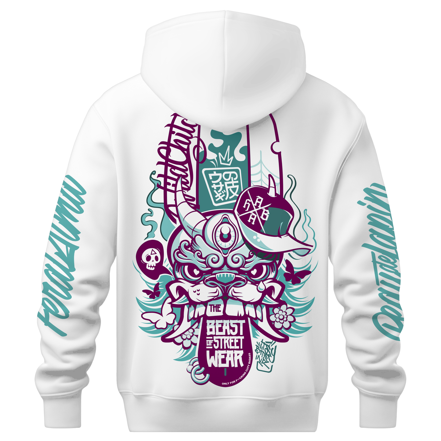 Hoodie BIO "WildChild" - ETHIK LABEL