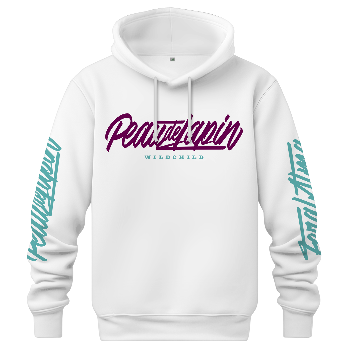 Hoodie BIO "WildChild" - ETHIK LABEL