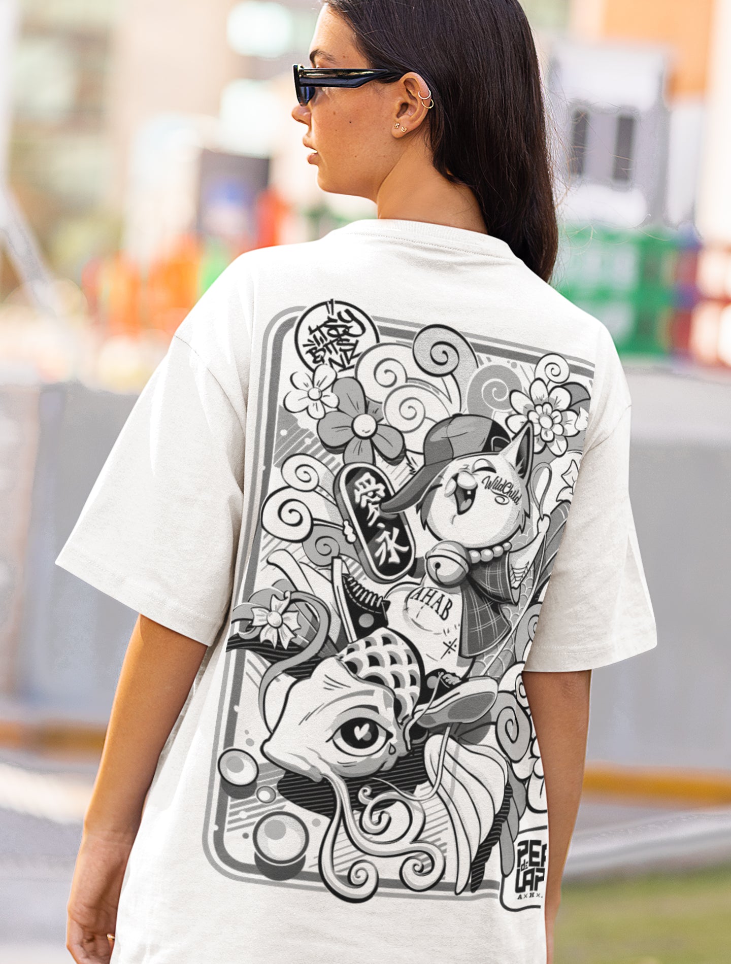 "Manekip'Hop" t-shirt - ETHIK LABEL