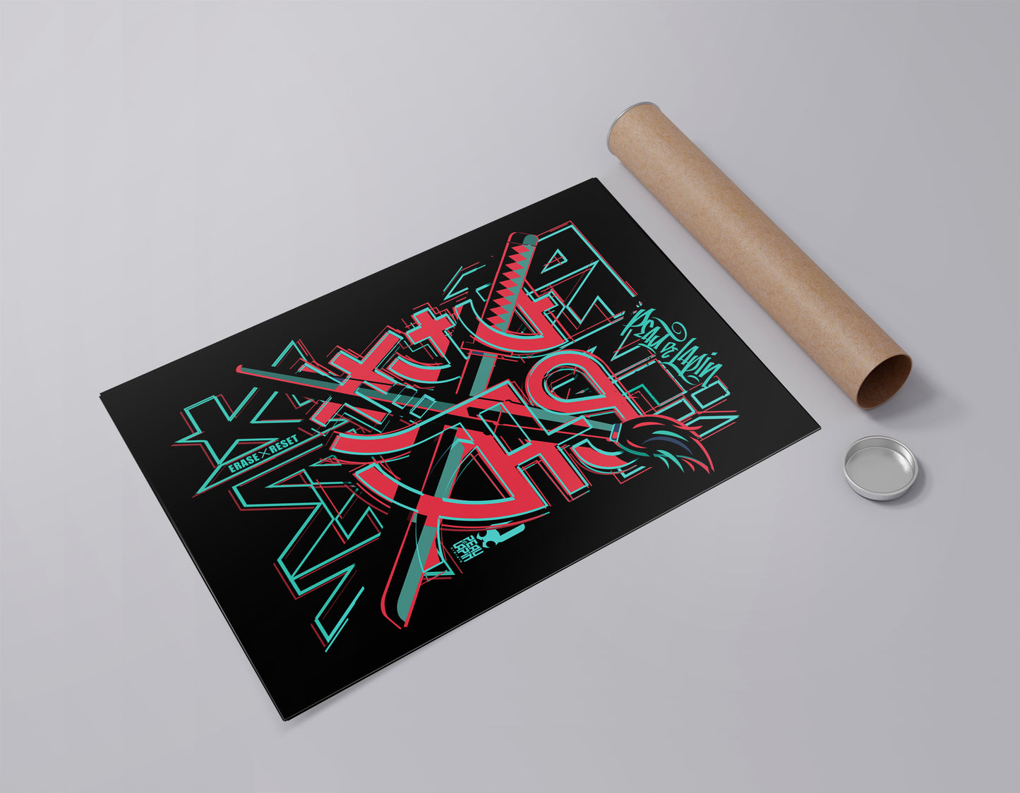"ErasexReset" poster