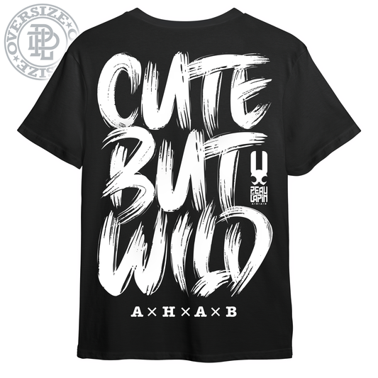 T-shirt "Cute But Wild" - ETHIK LABEL