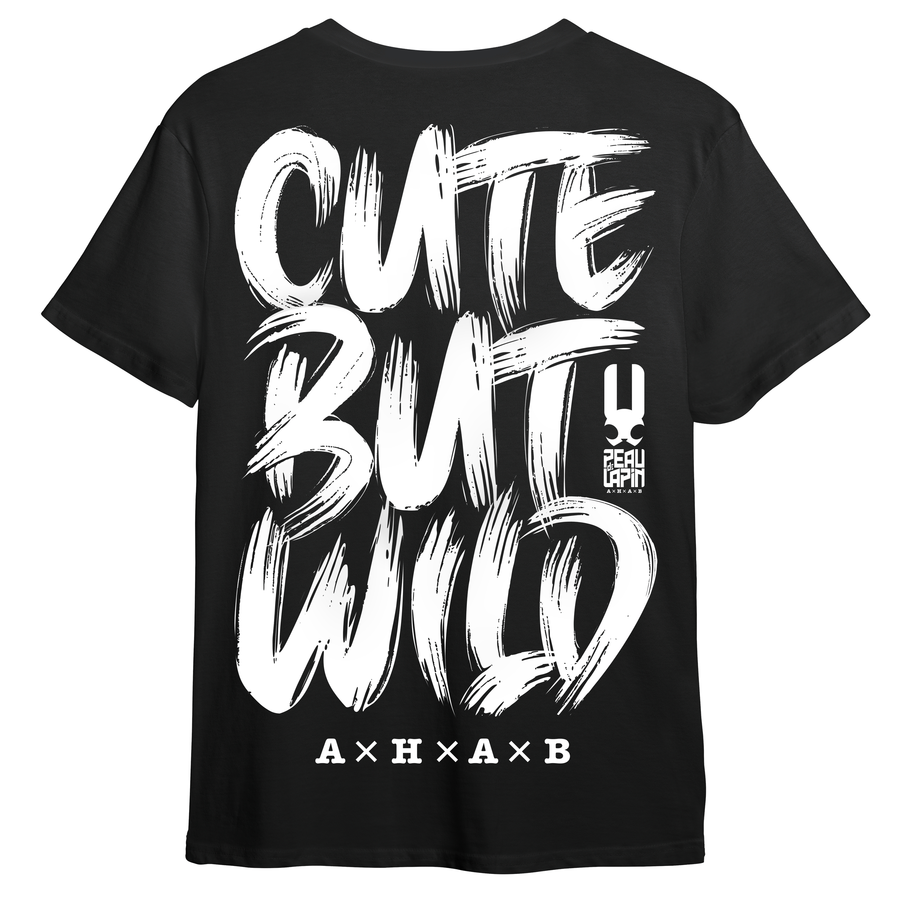 T-shirt "Cute But Wild" - ETHIK LABEL