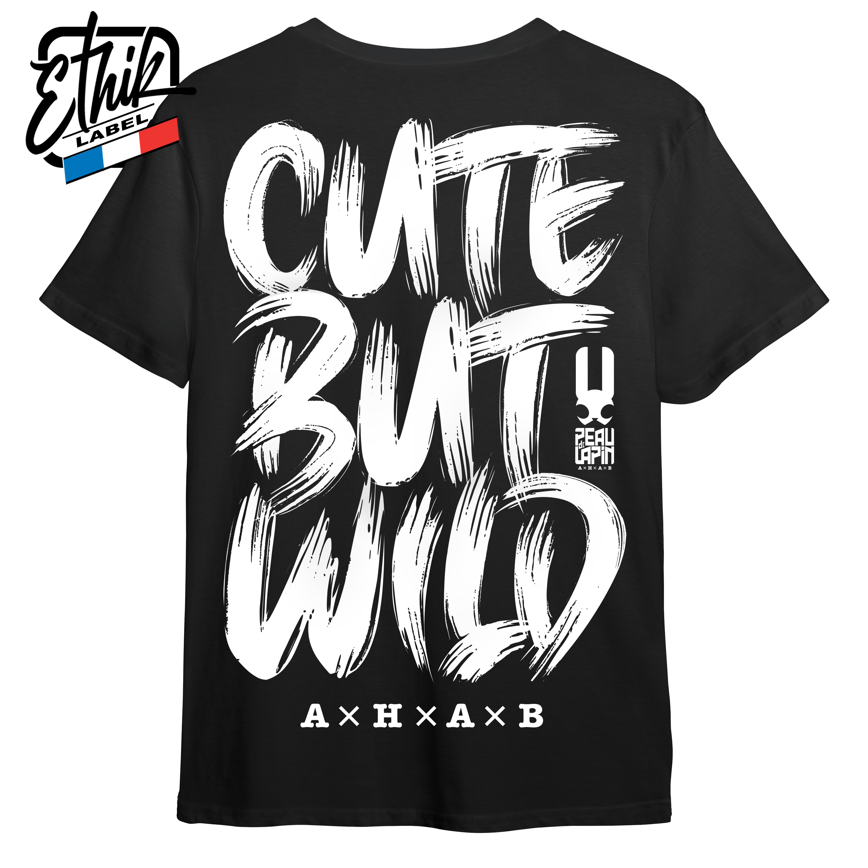 T-shirt "Cute But Wild" - ETHIK LABEL