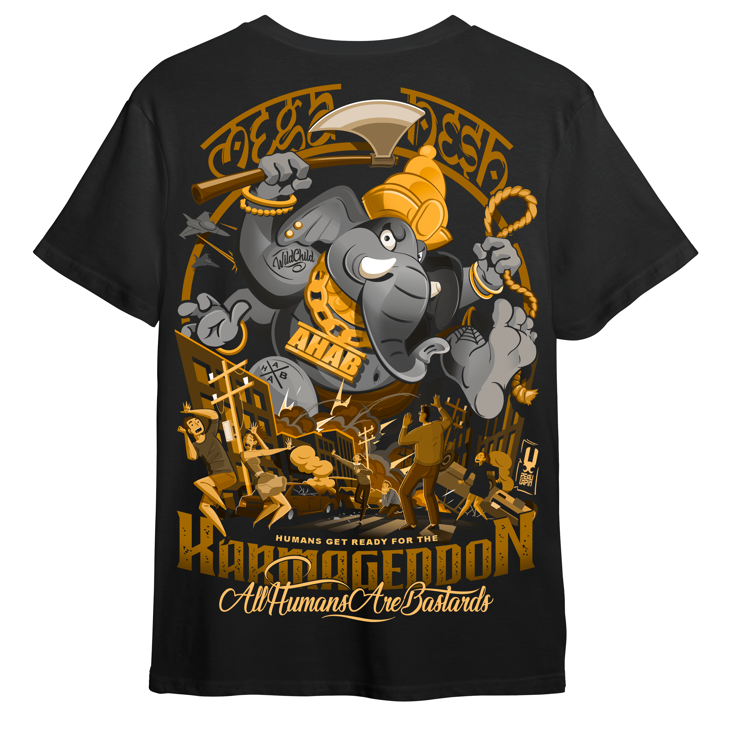 T-shirt "Karmageddon" - ETHIK LABEL