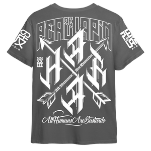 T-shirt "AHAB Cross" - ETHIK LABEL