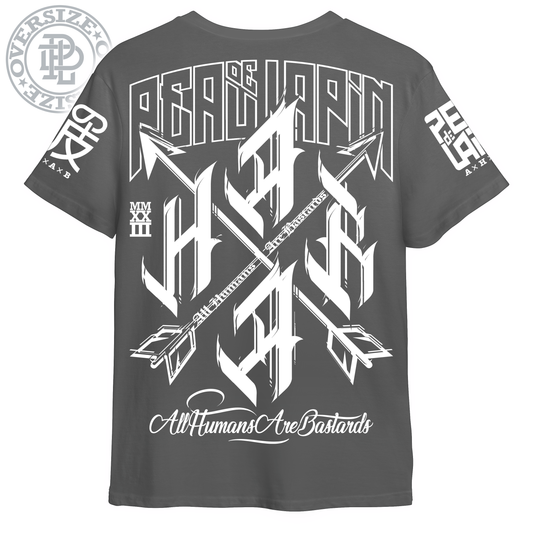 T-shirt "AHAB Cross" - ETHIK LABEL