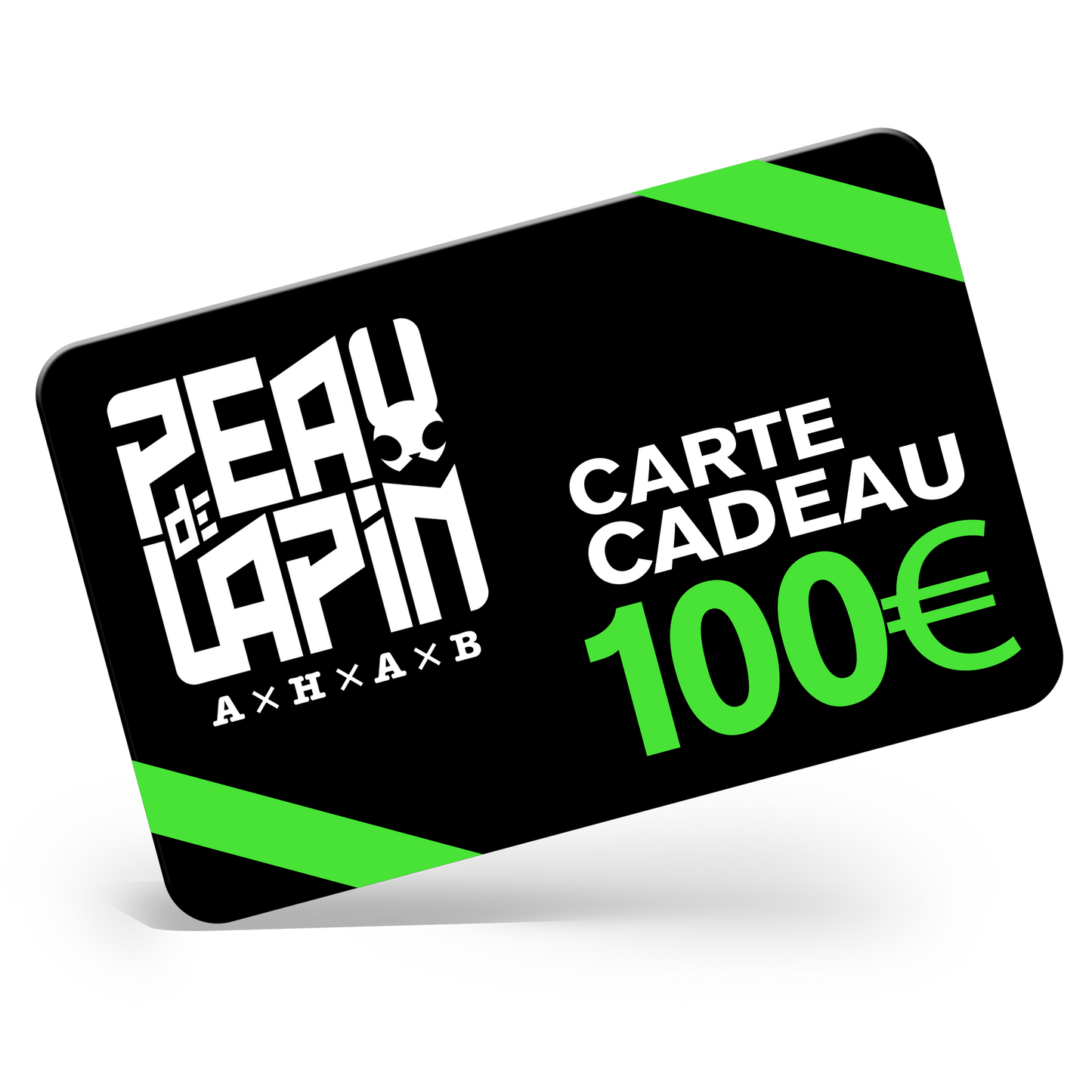 Carte Cadeau Peau de Lapin 100€