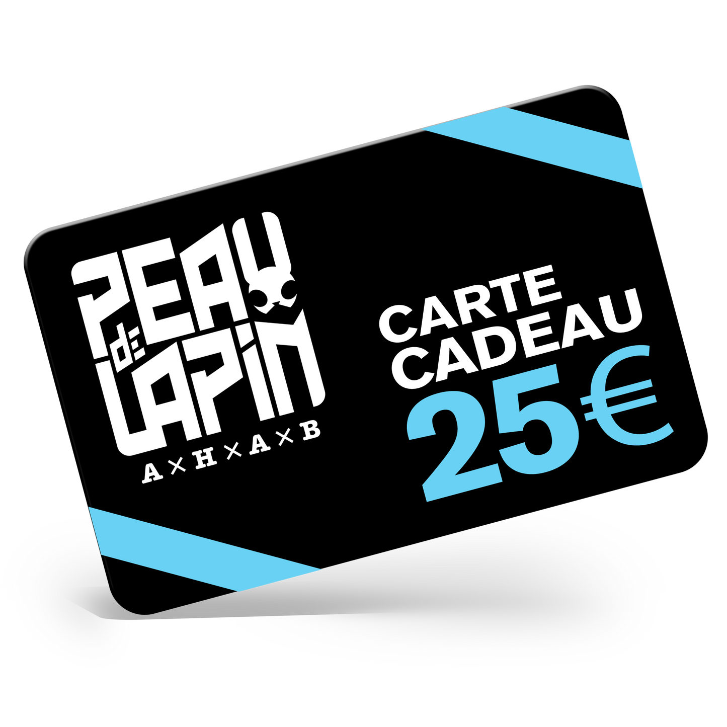 Carte Cadeau Peau de Lapin 25€