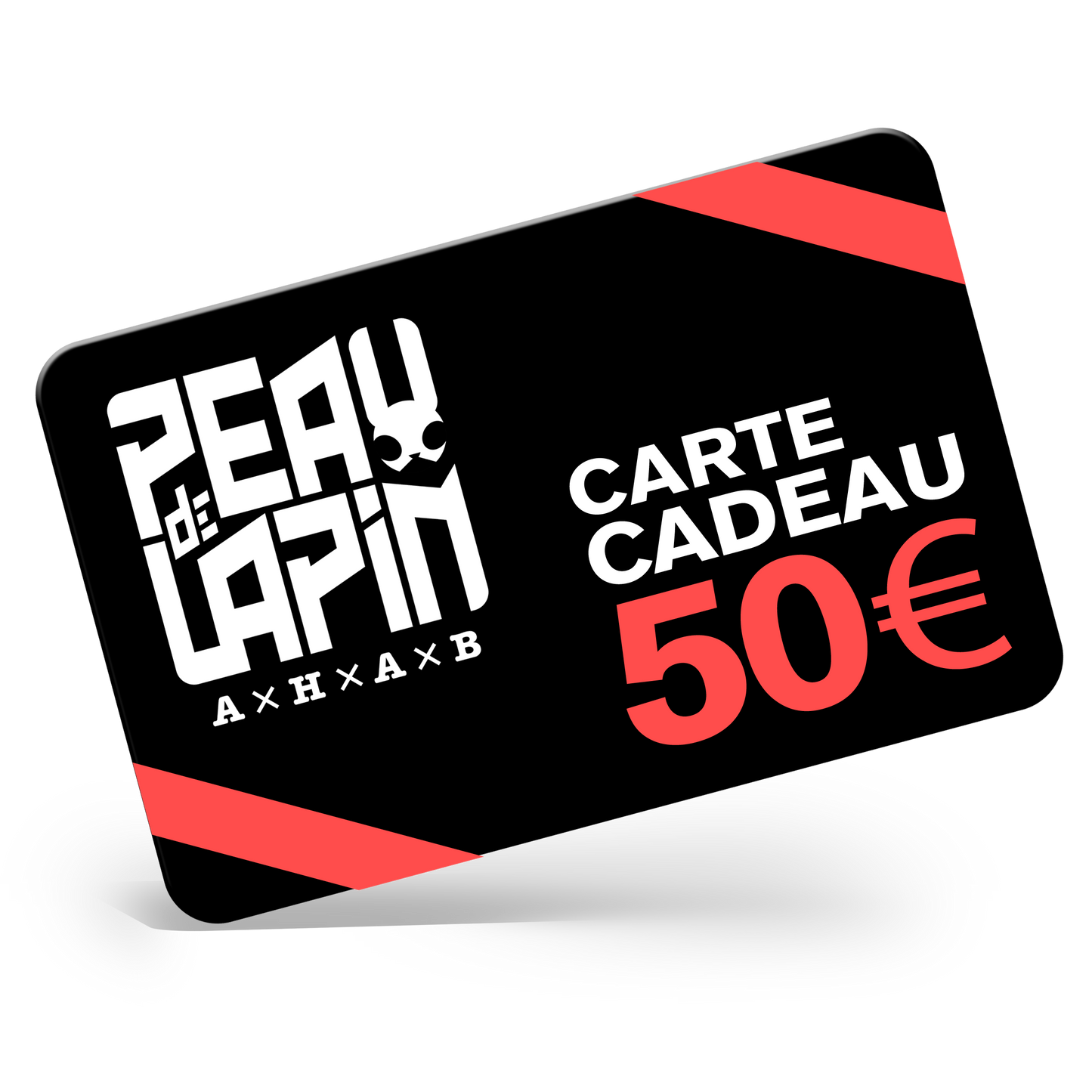 Carte Cadeau Peau de Lapin 50€