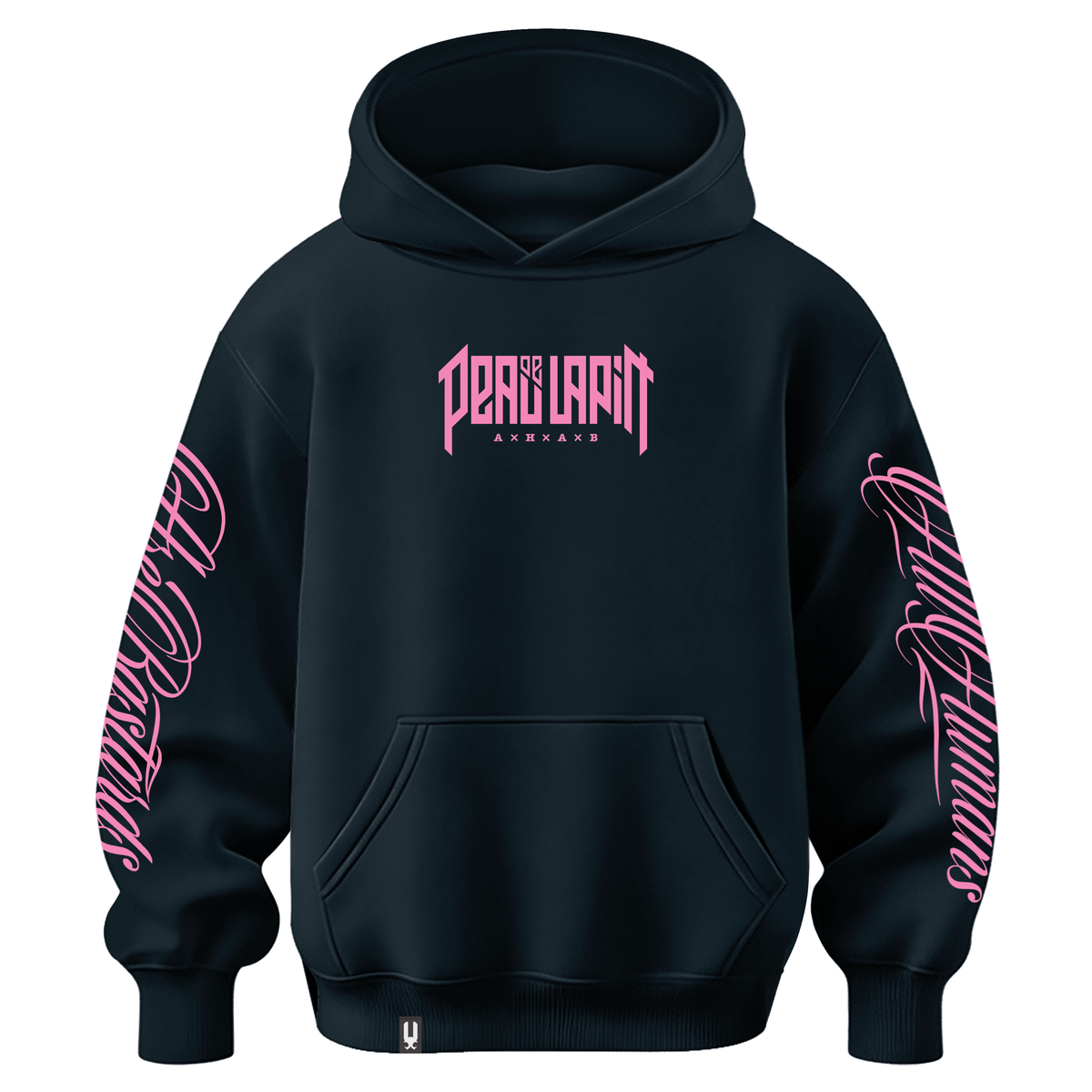 HOODIE OVERSIZE "TU DIOS x TU MADRE x TU BANDA"