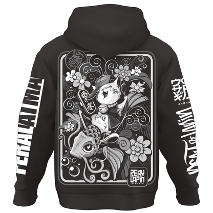 Hoodie BIO "Manekip'Hop" - ETHIK LABEL