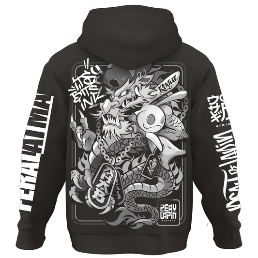 Hoodie BIO "Ryujip'Hop" - ETHIK LABEL