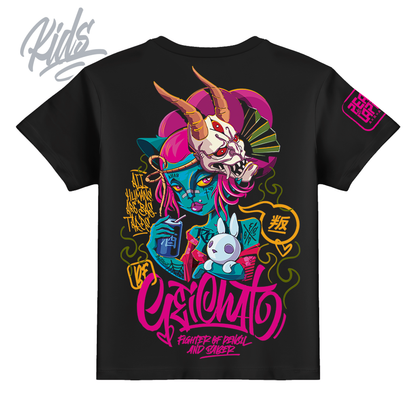 ORGANIC KID T-shirt "MANEKIP'HOP" 